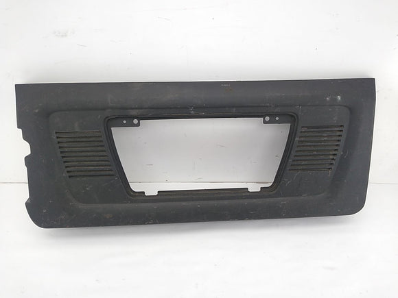 Hummer H3 Lower Lift Gate Trim Panel