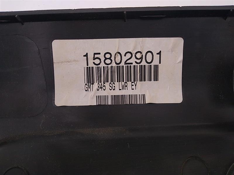 Hummer H3 Lower Lift Gate Trim Panel