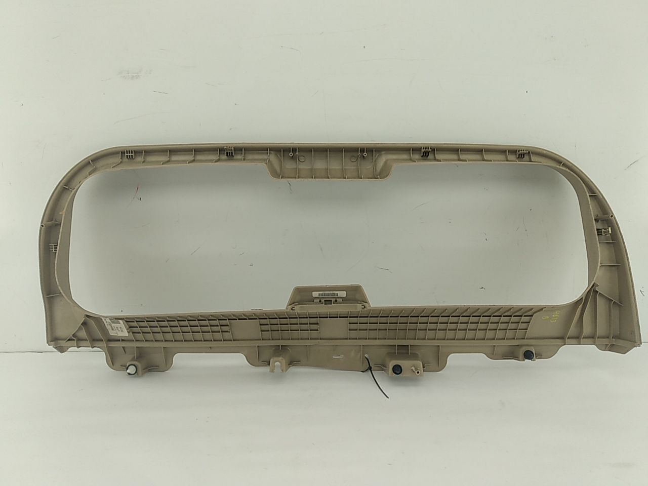 Hummer H3 Upper Hatch Interior Trim Panel