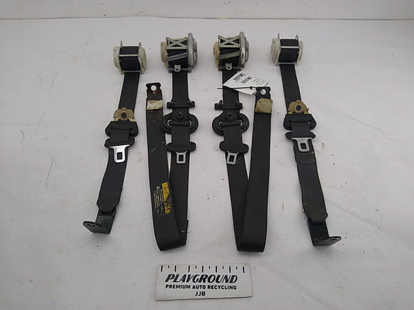 Hummer H3 Set Of Four Seat Belts