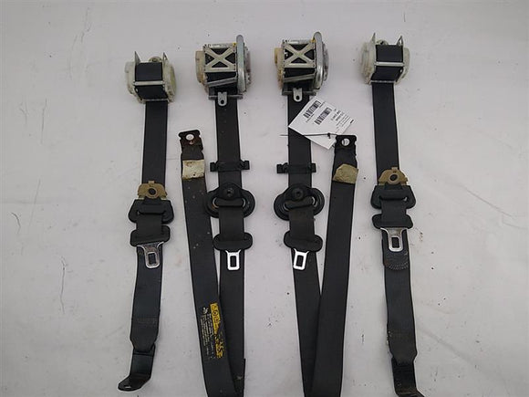 Hummer H3 Set Of Four Seat Belts