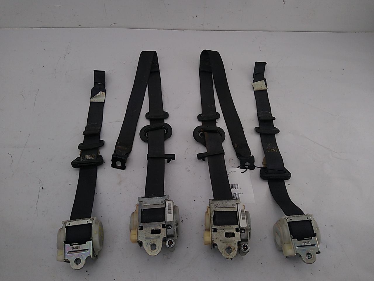 Hummer H3 Set Of Four Seat Belts