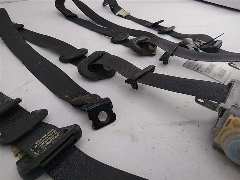 Hummer H3 Set Of Four Seat Belts