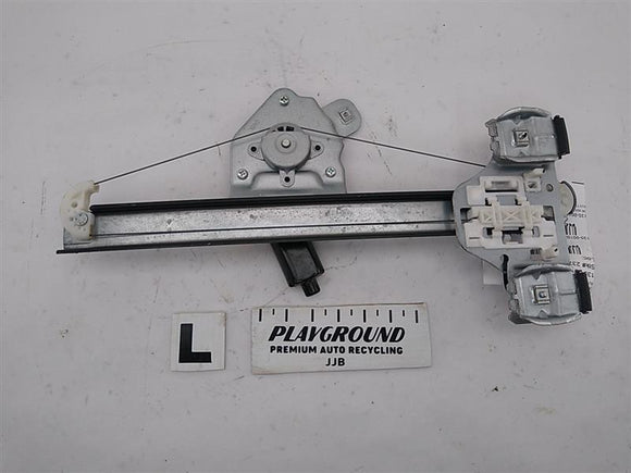 Hummer H3 Rear Left Window Regulator