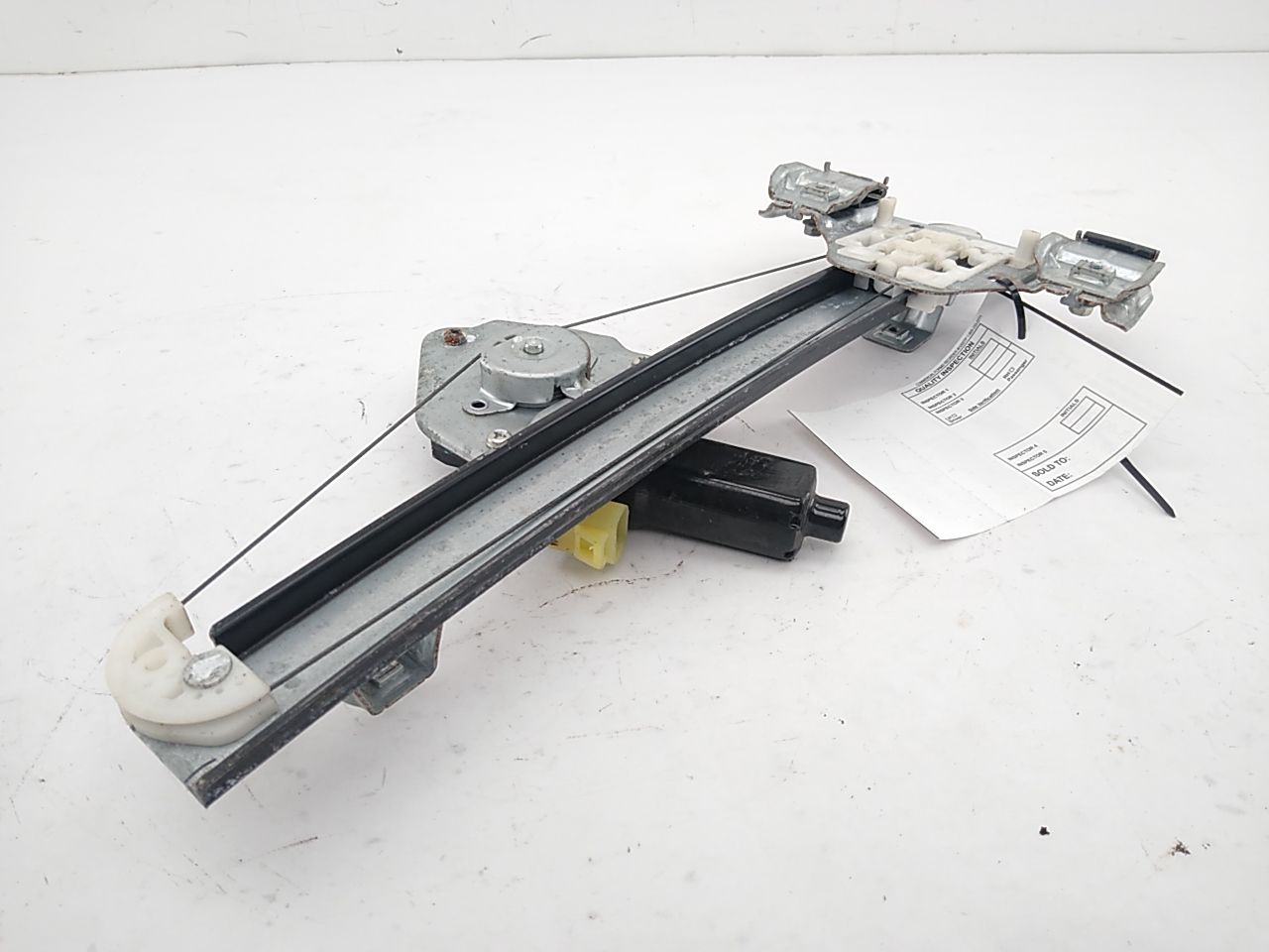 Hummer H3 Rear Left Window Regulator