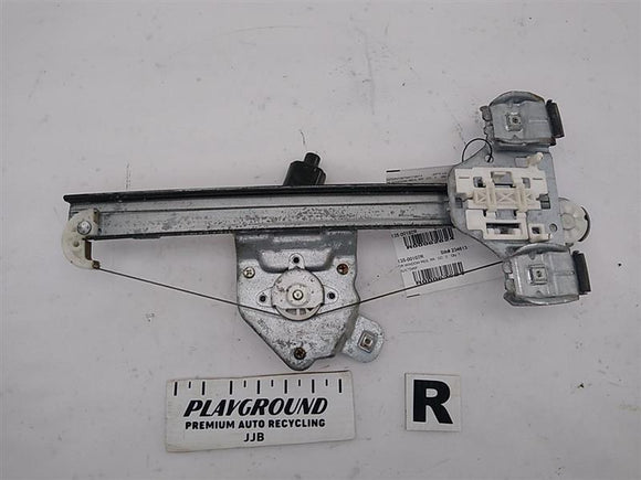 Hummer H3 Rear Right Window Regulator