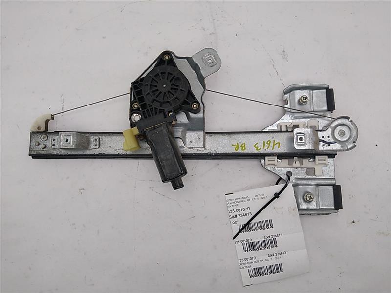 Hummer H3 Rear Right Window Regulator