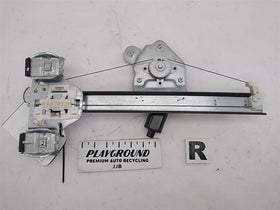 Hummer H3 Rear Right Window Regulator
