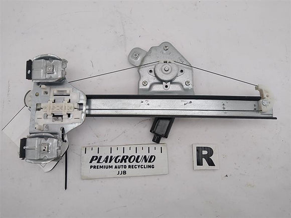 Hummer H3 Rear Right Window Regulator