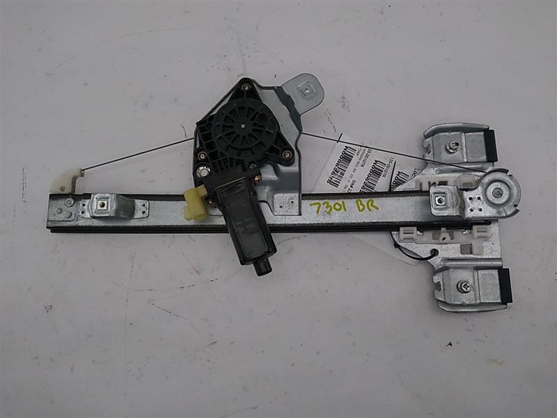 Hummer H3 Rear Right Window Regulator