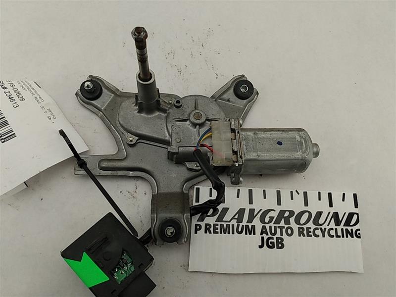 Hummer H3 Rear Wiper Motor