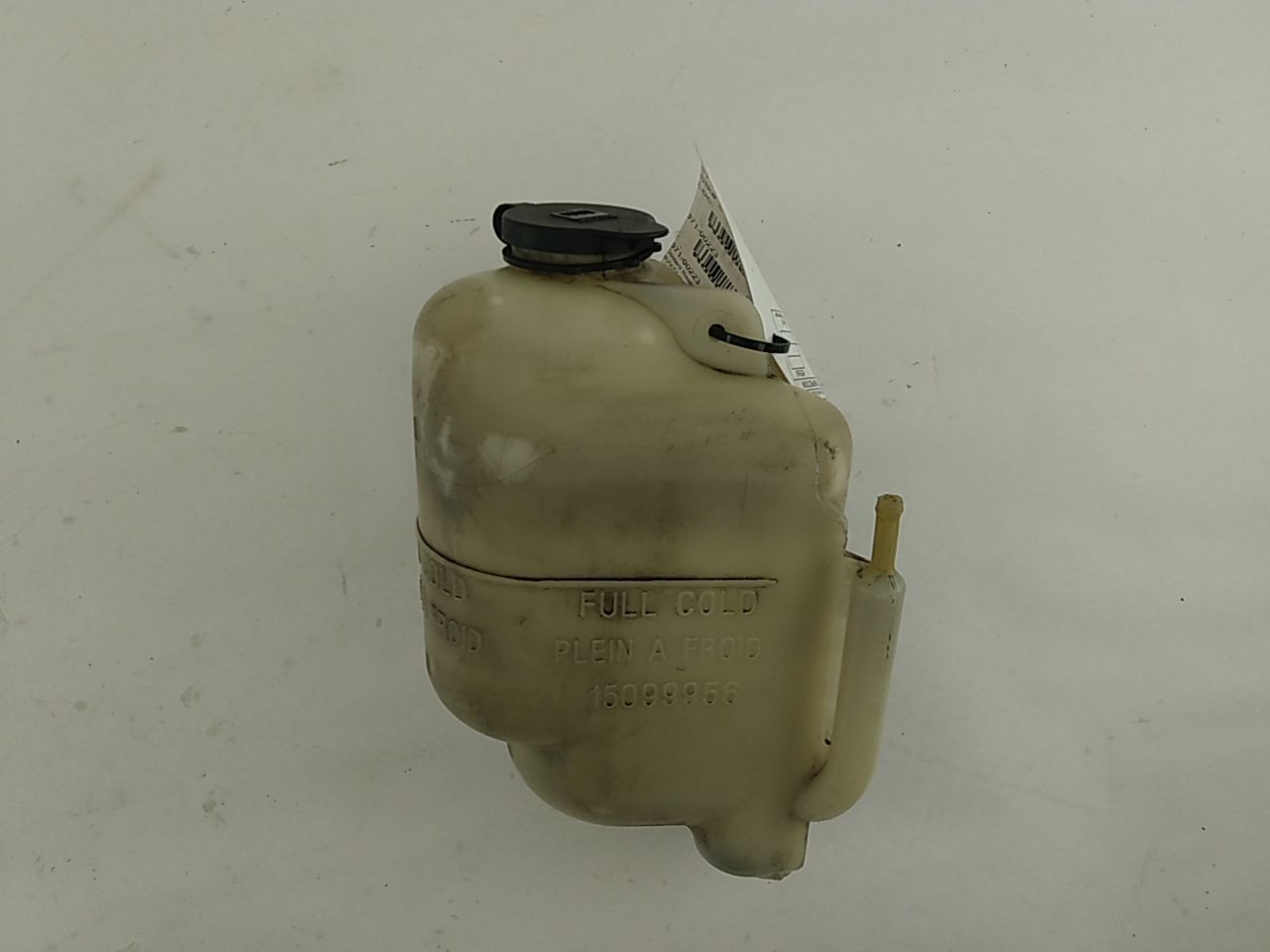 Hummer H3 Coolant Reservoir