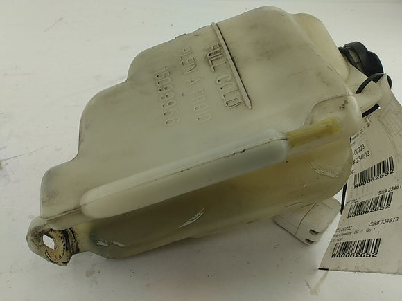 Hummer H3 Coolant Reservoir