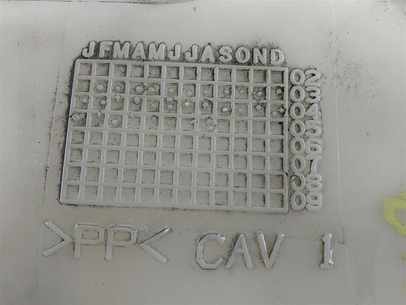 Hummer H3 Coolant Reservoir