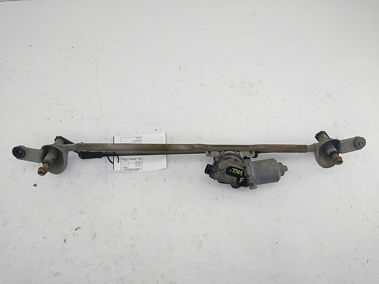 Hummer H3 Front Windshield Wiper Motor - 0