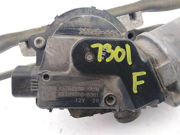 Hummer H3 Front Windshield Wiper Motor