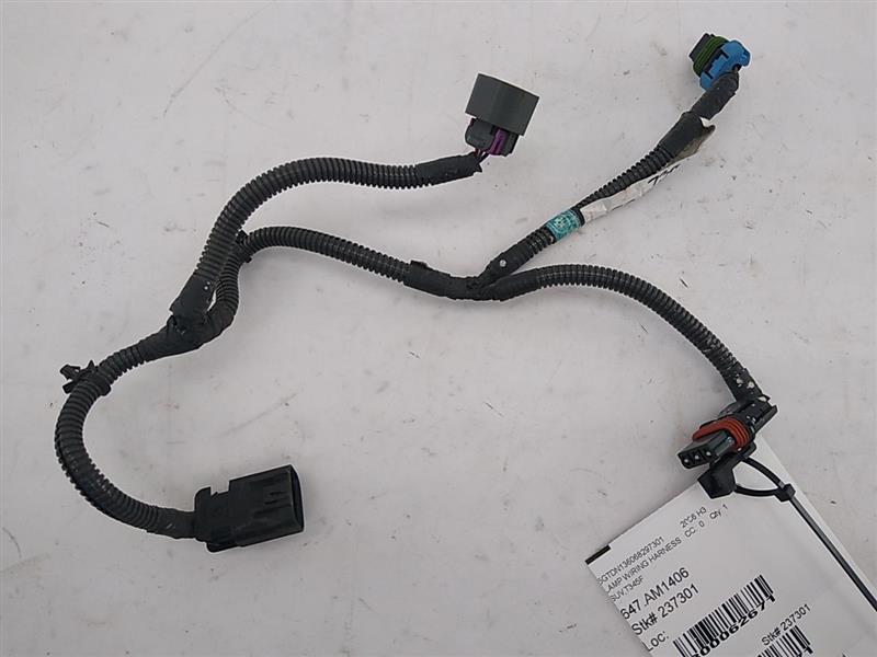 Hummer H3 Headlight Wiring Harness - 0