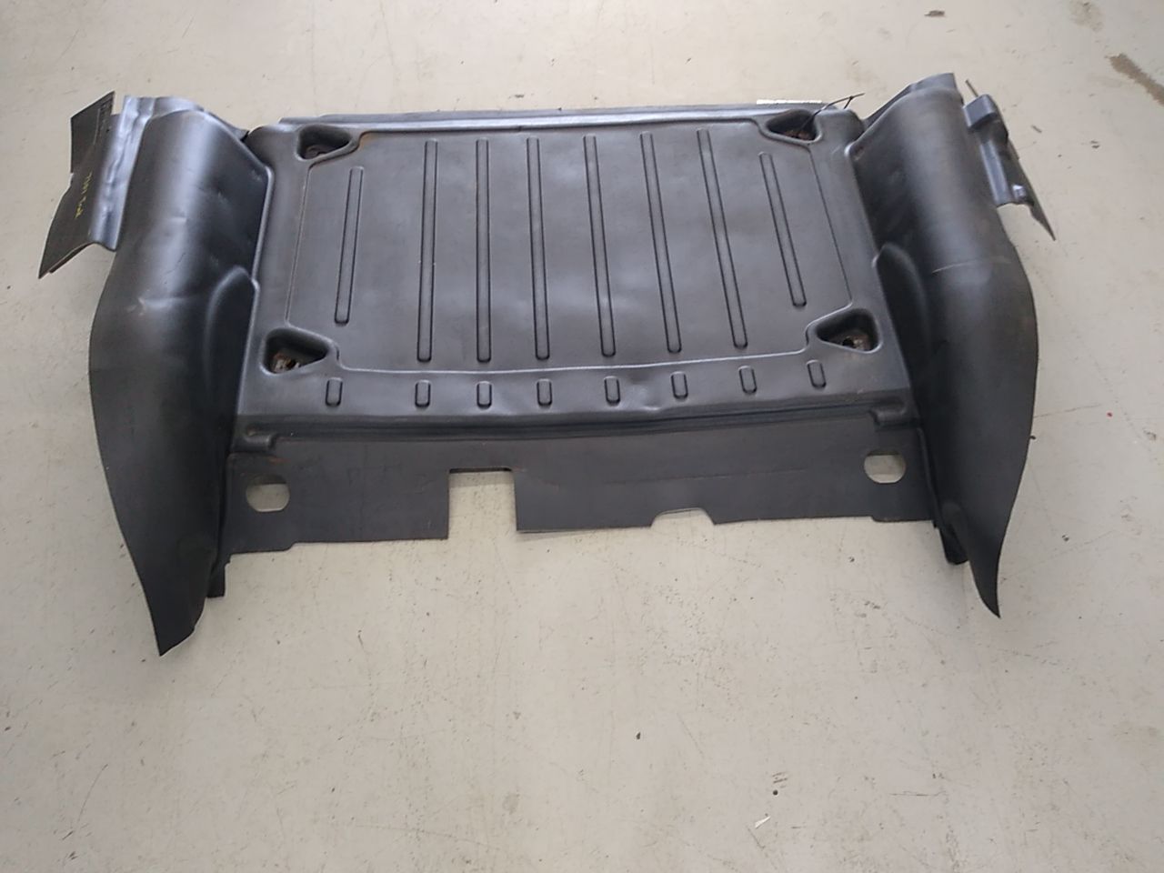 Hummer H3 Rubber Trunk Floor Liner