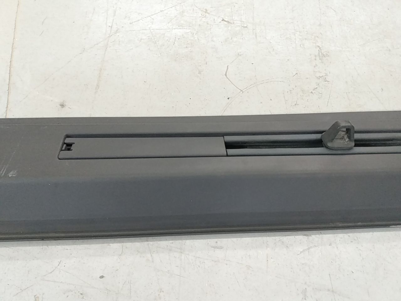 Hummer H3 Left Side Luggage Rack Rail