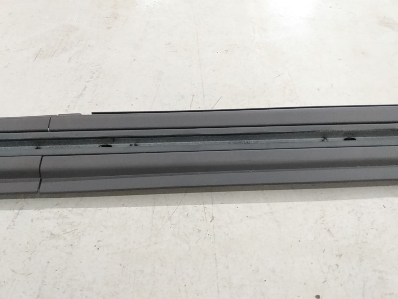 Hummer H3 Left Side Luggage Rack Rail