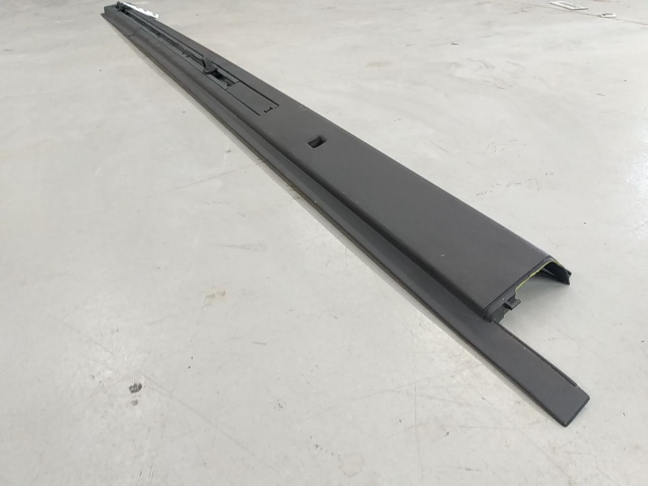 Hummer H3 Left Side Luggage Rack Rail