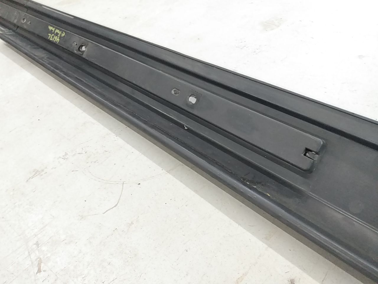 Hummer H3 Left Side Luggage Rack Rail