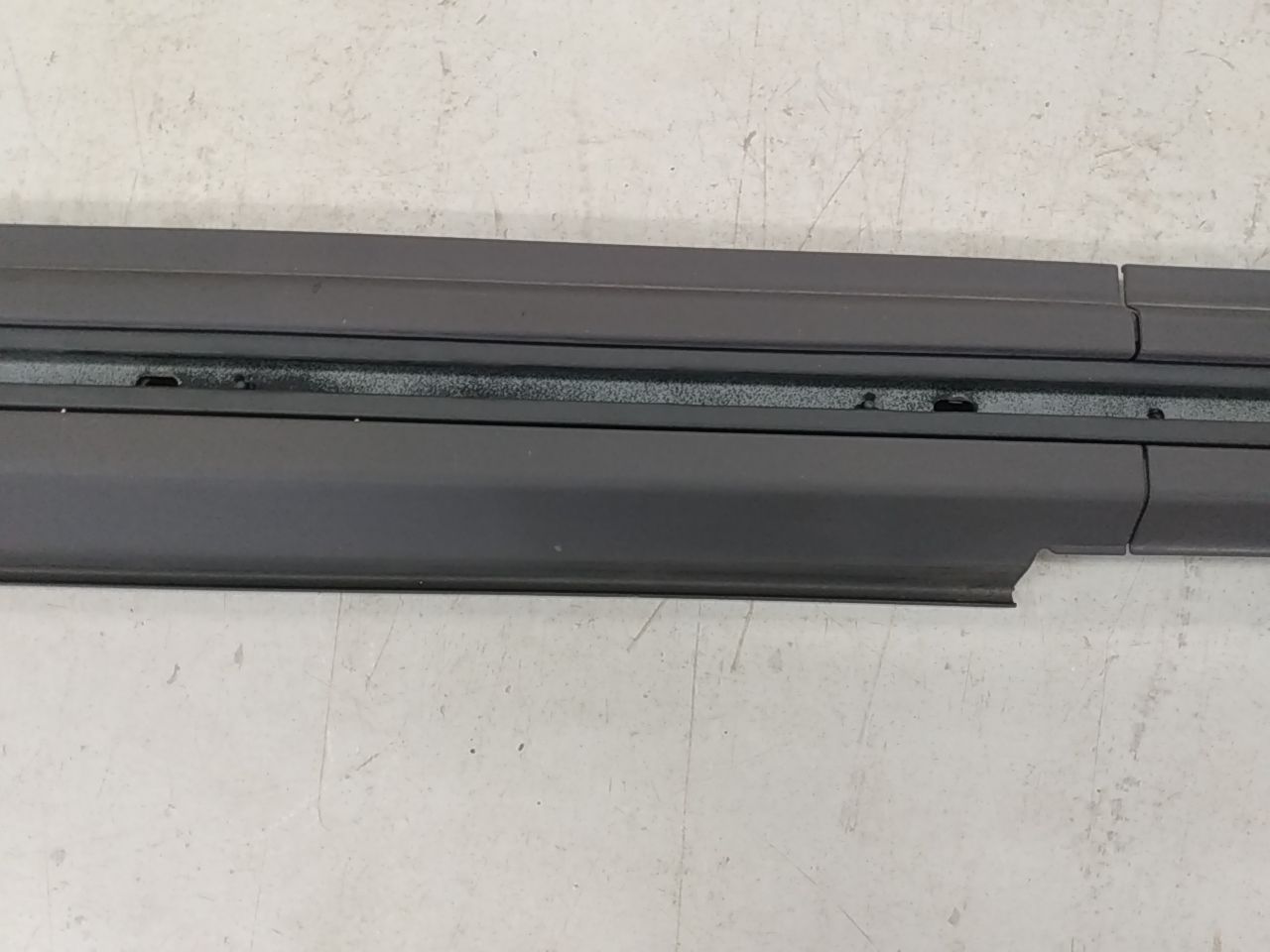 Hummer H3 Left Side Luggage Rack Rail