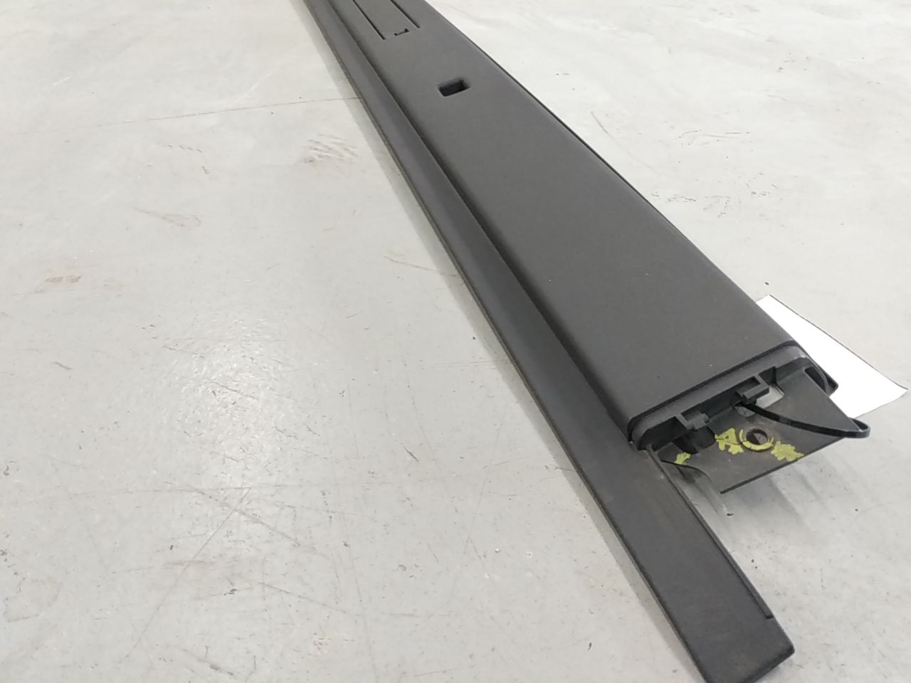 Hummer H3 Left Side Luggage Rack Rail