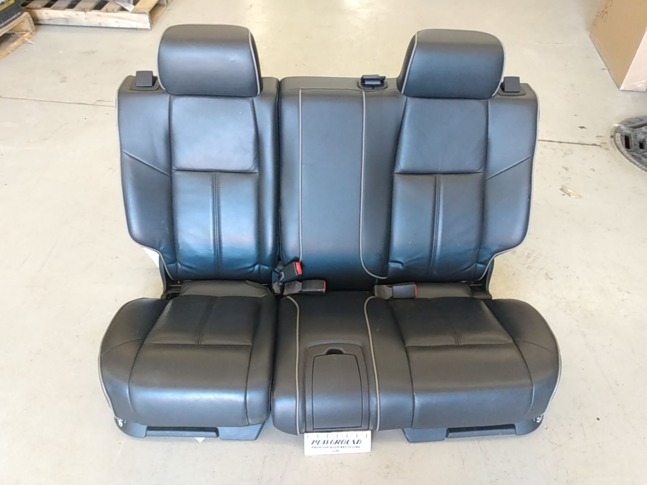 Hummer H3 Rear Seat Set