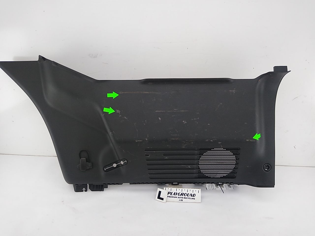 Hummer H3 Rear Left Lower Quarter Trim Panel