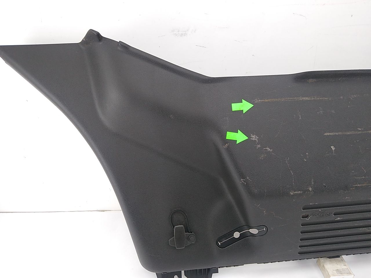 Hummer H3 Rear Left Lower Quarter Trim Panel - 0