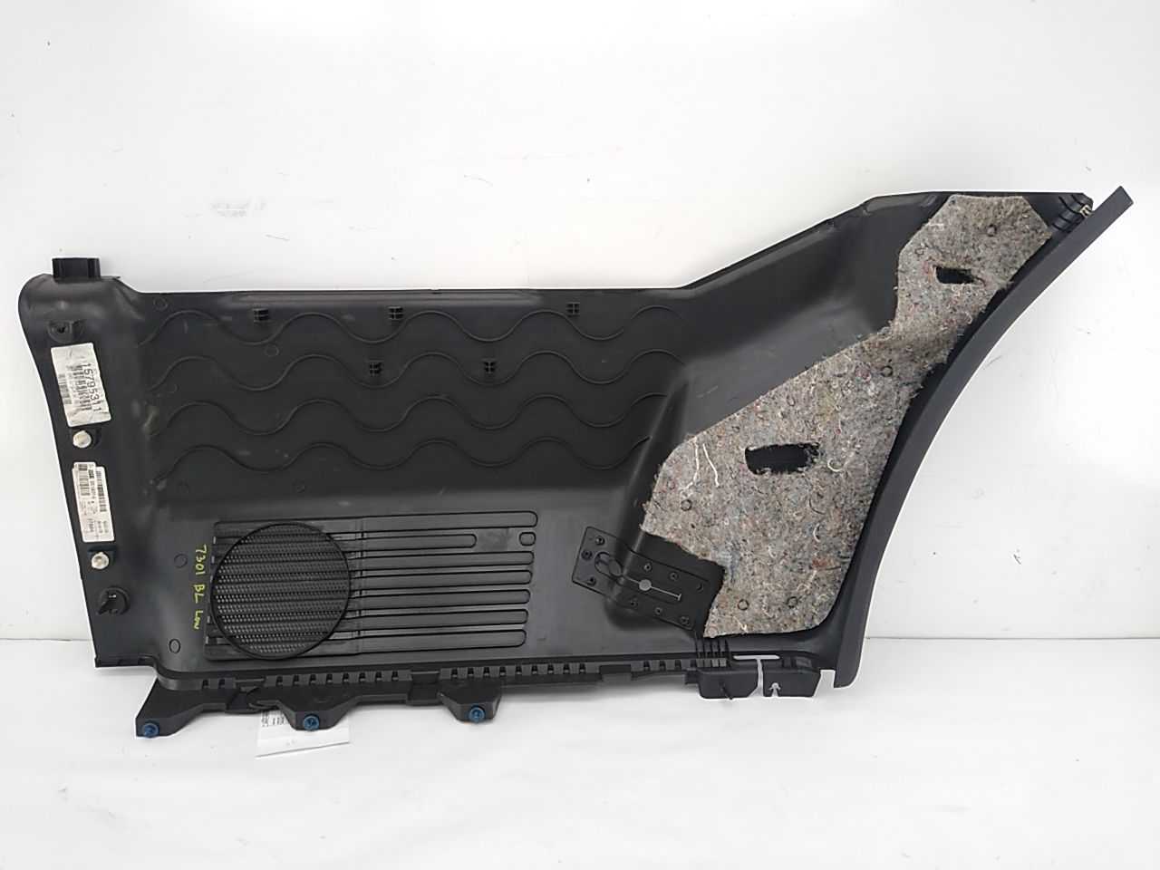 Hummer H3 Rear Left Lower Quarter Trim Panel