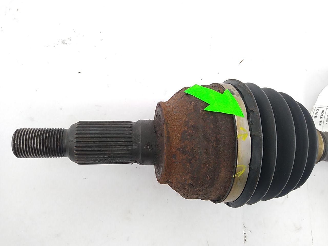 Hummer H3 Front Left CV Axle