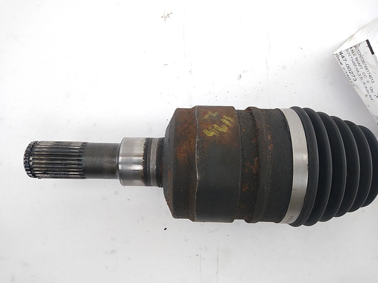 Hummer H3 Front Left CV Axle