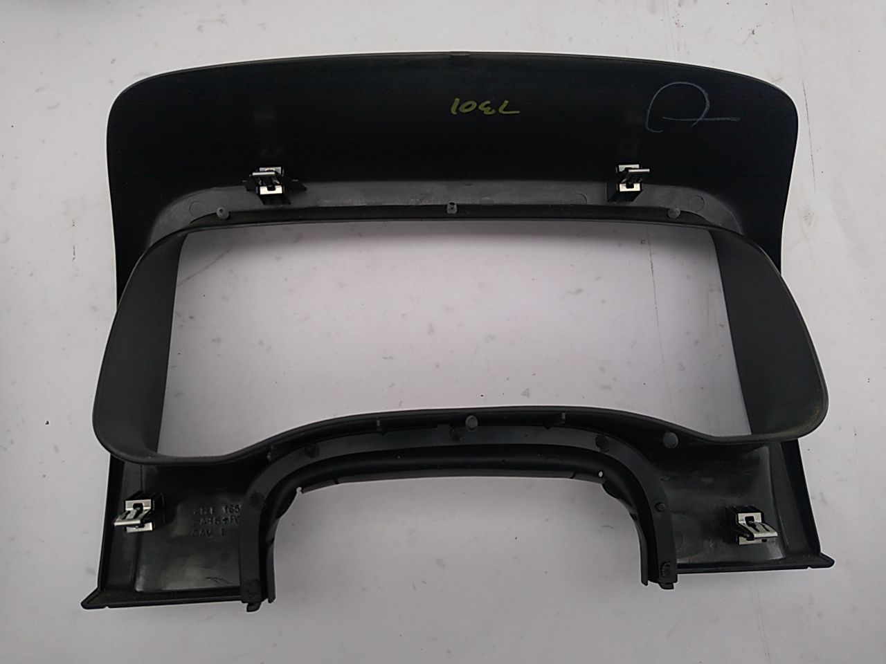 Hummer H3 Dash Trim Set