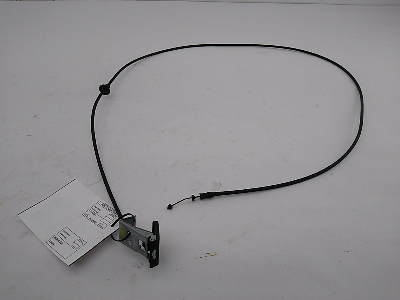 Hummer H3 Hood Release Cable