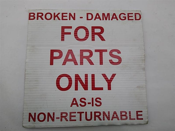 Hummer H3 Steering Rack & Pinion **AS-IS**