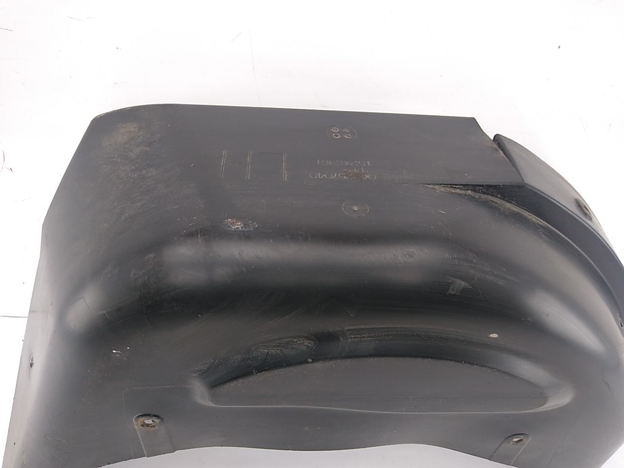 Hummer H3 Rear Left Inner Fender Liner