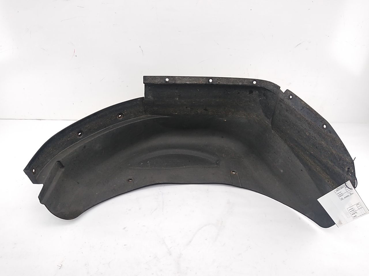 Hummer H3 Rear Left Inner Fender Liner