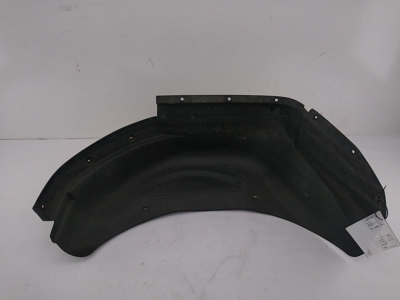 Hummer H3 Rear Left Inner Fender Liner