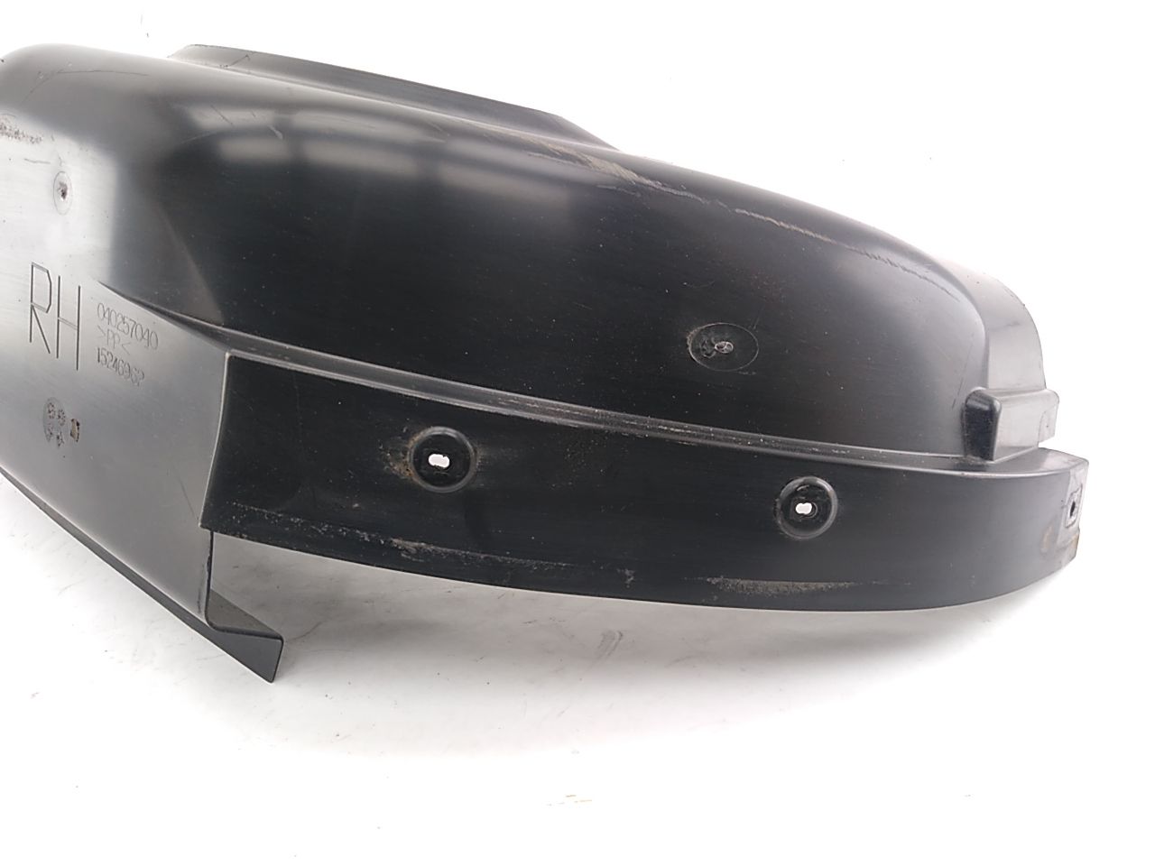 Hummer H3 Rear Right Inner Fender Liner