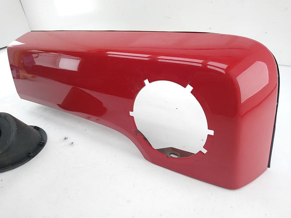 Hummer H3 Rear Left Quarter Moulding