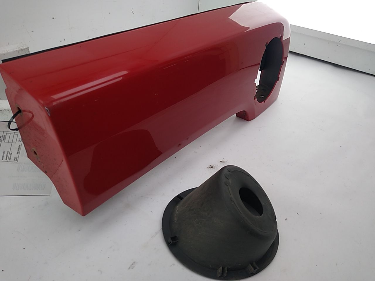 Hummer H3 Rear Left Quarter Moulding