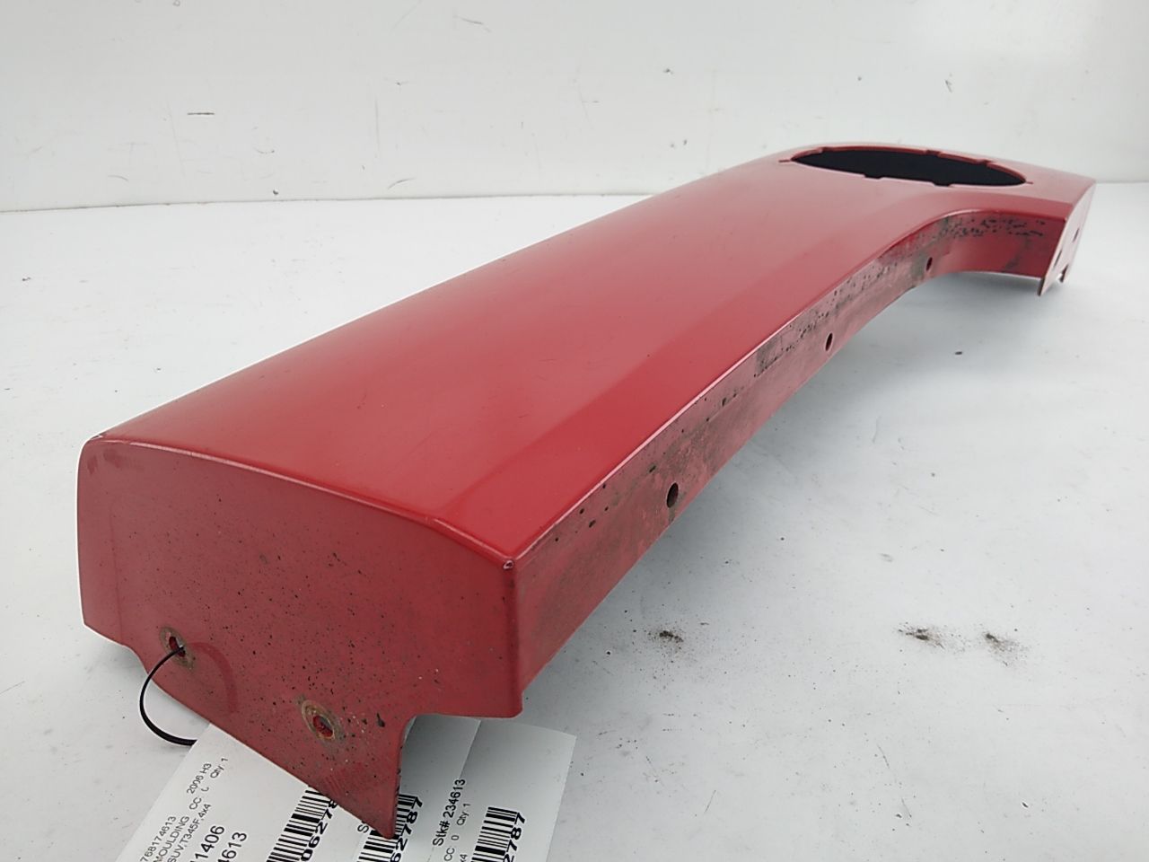 Hummer H3 Rear Left Quarter Moulding