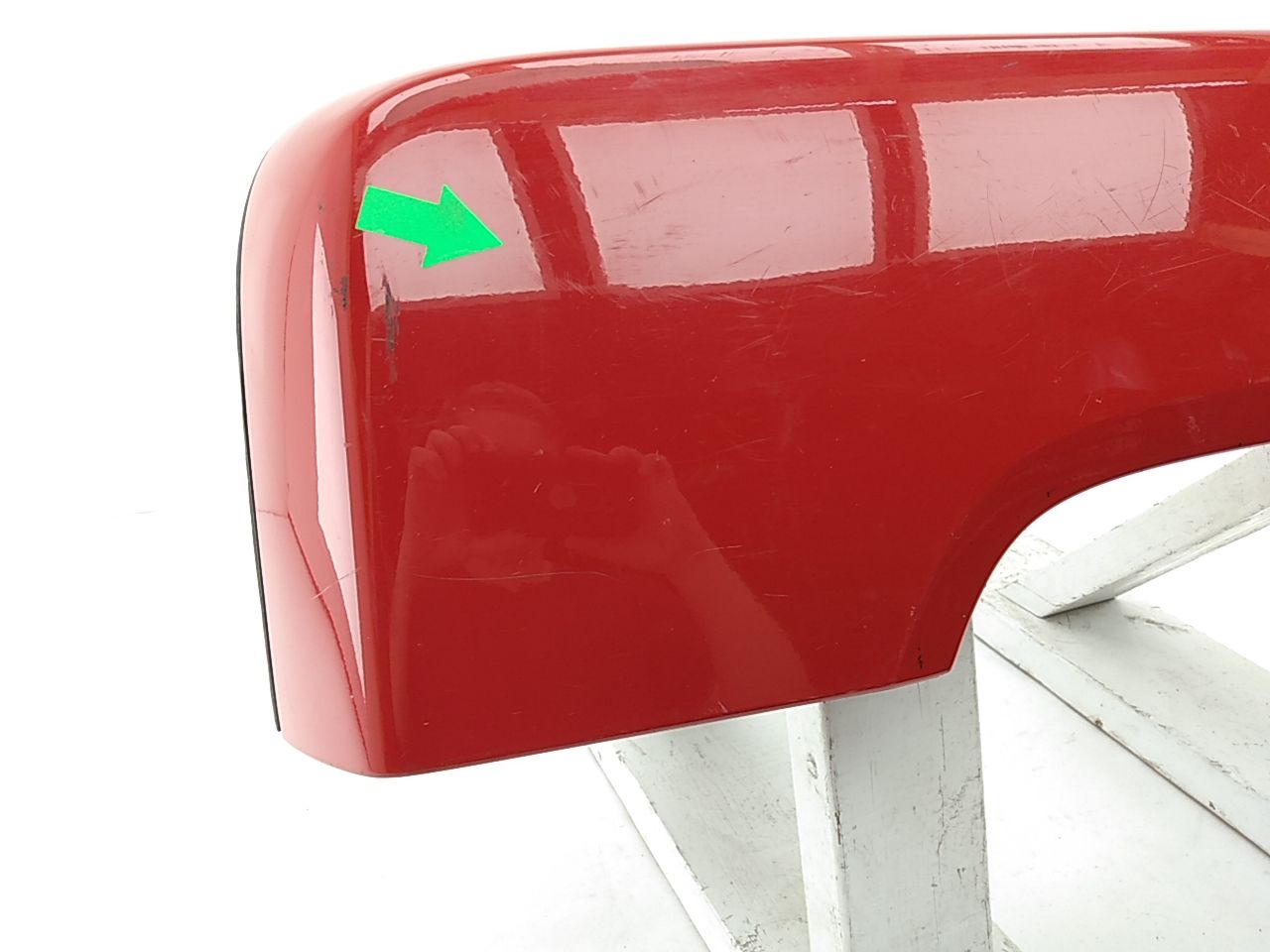 Hummer H3 Rear Right Quarter Moulding