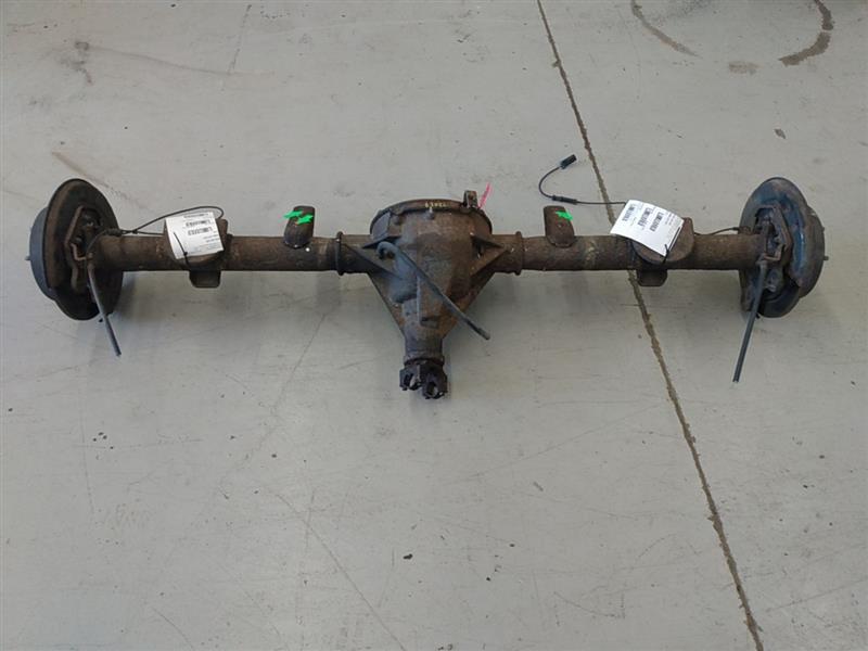 Hummer H3 Rear Axle Assembly