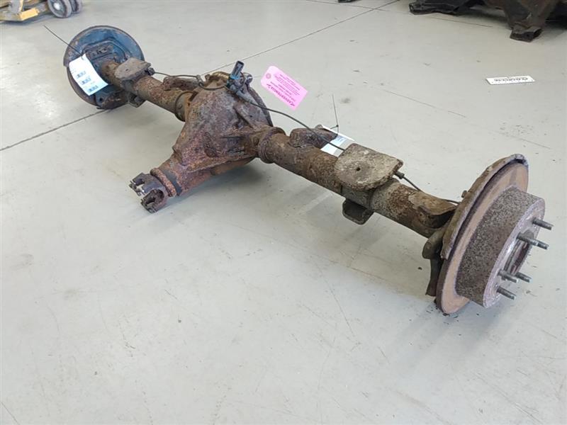 Hummer H3 Rear Axle Assembly