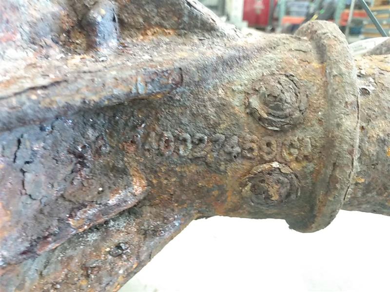 Hummer H3 Rear Axle Assembly