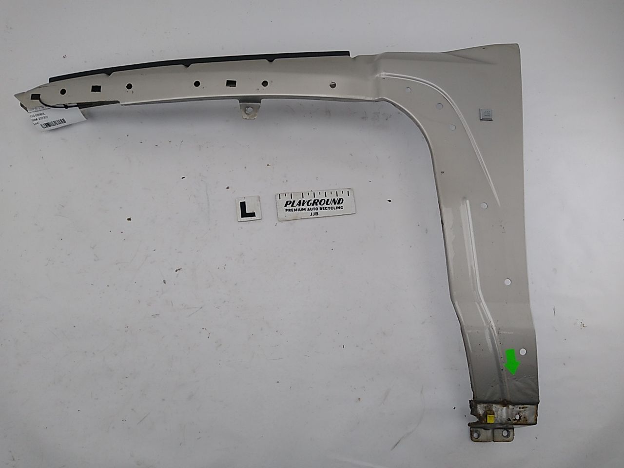 Hummer H3 Front Left Fender