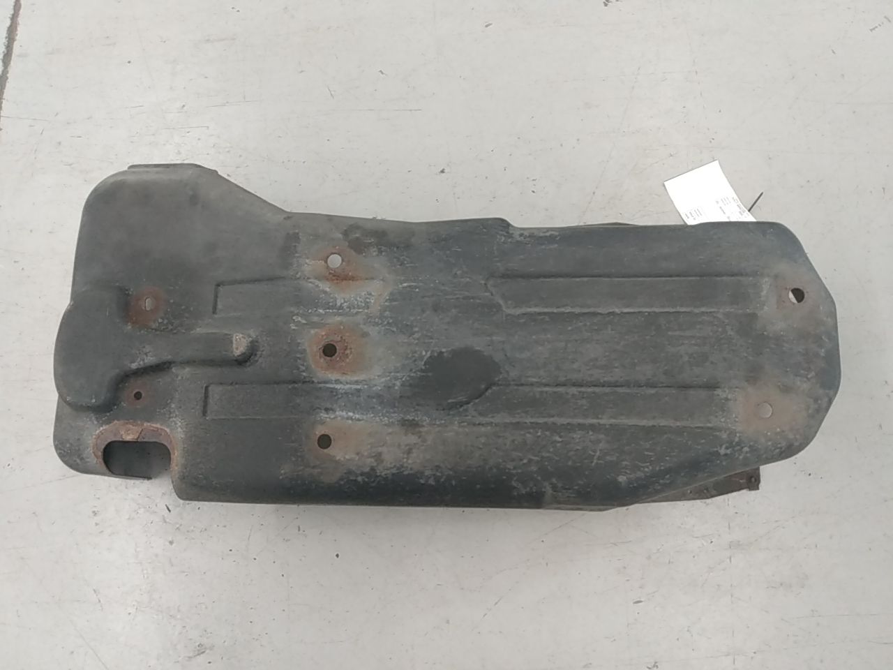 Hummer H3 Underbody Fuel Tank Skid Plate